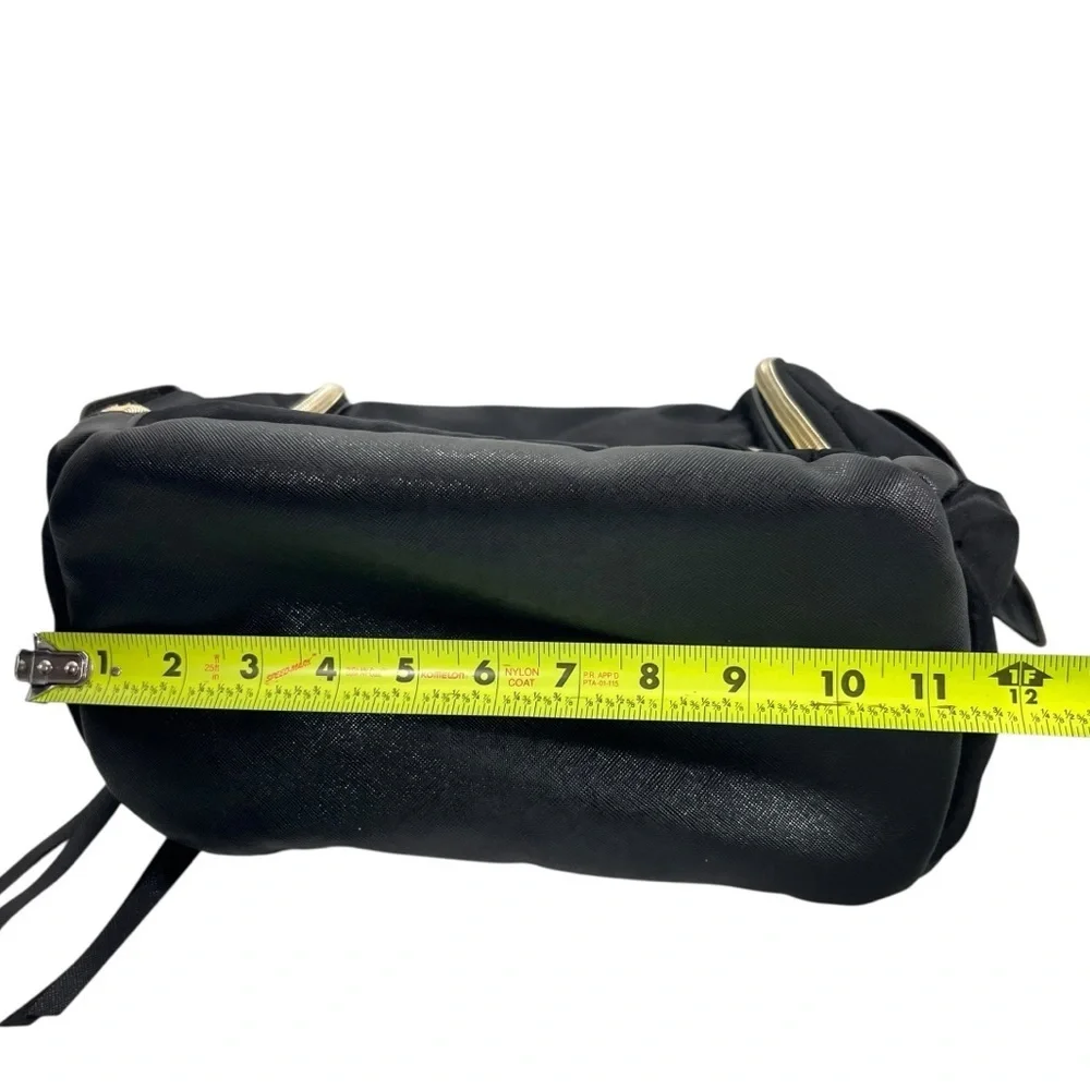 Aimee Kestenberg When In Rome Nylon Black Backpack